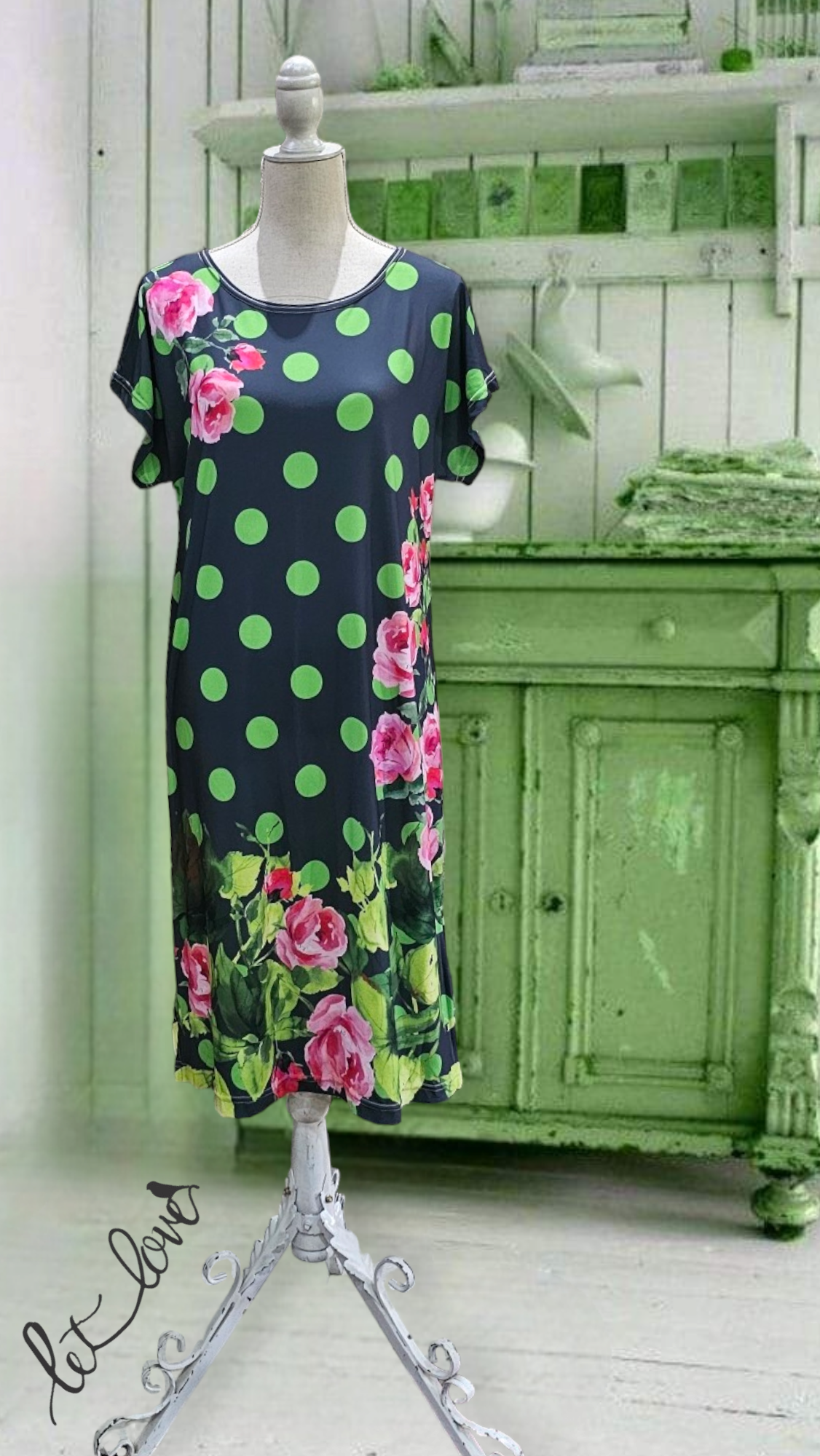 Slip Dress - Let Love Clothing