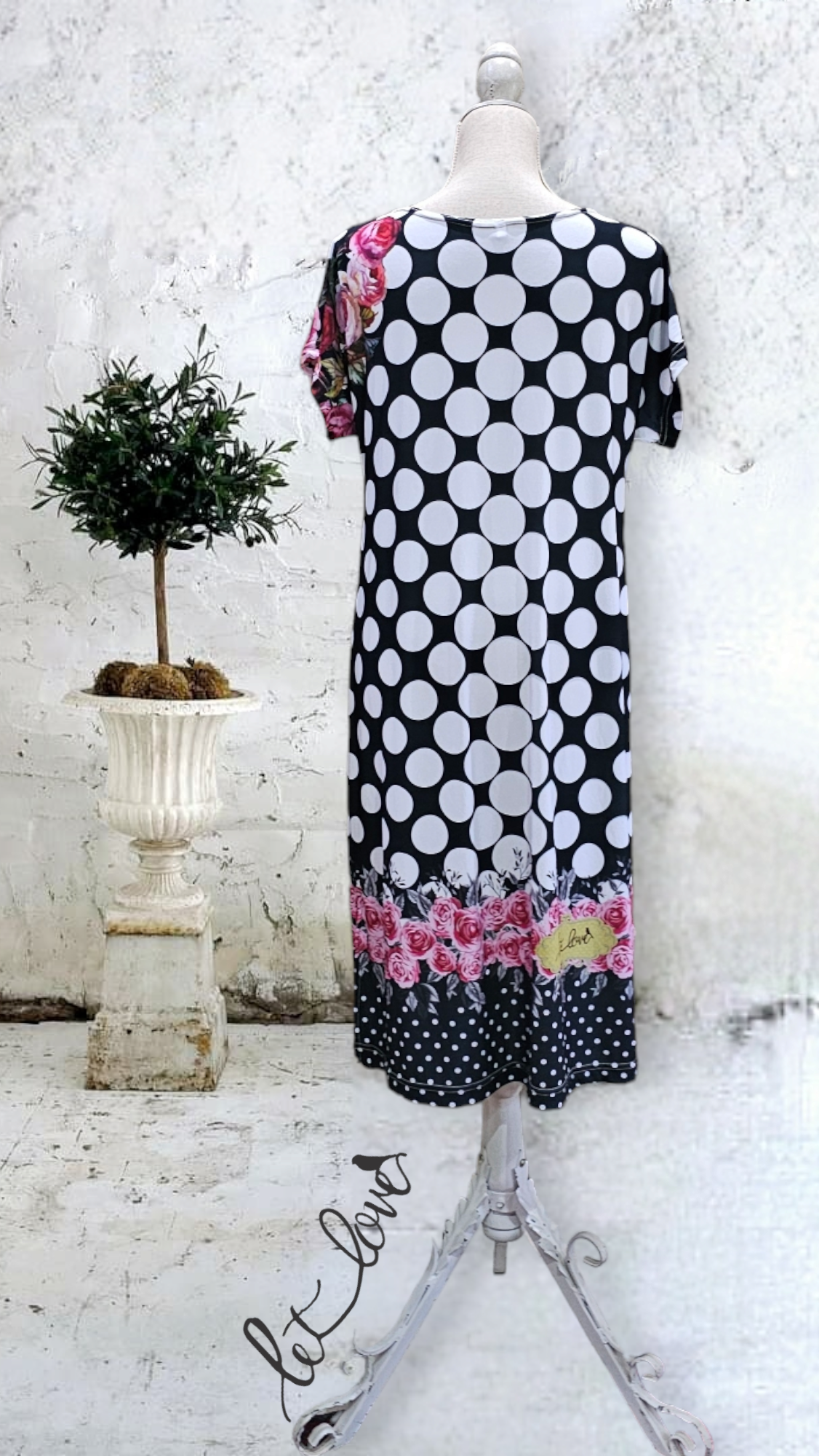 Slip Dress - Let Love Clothing