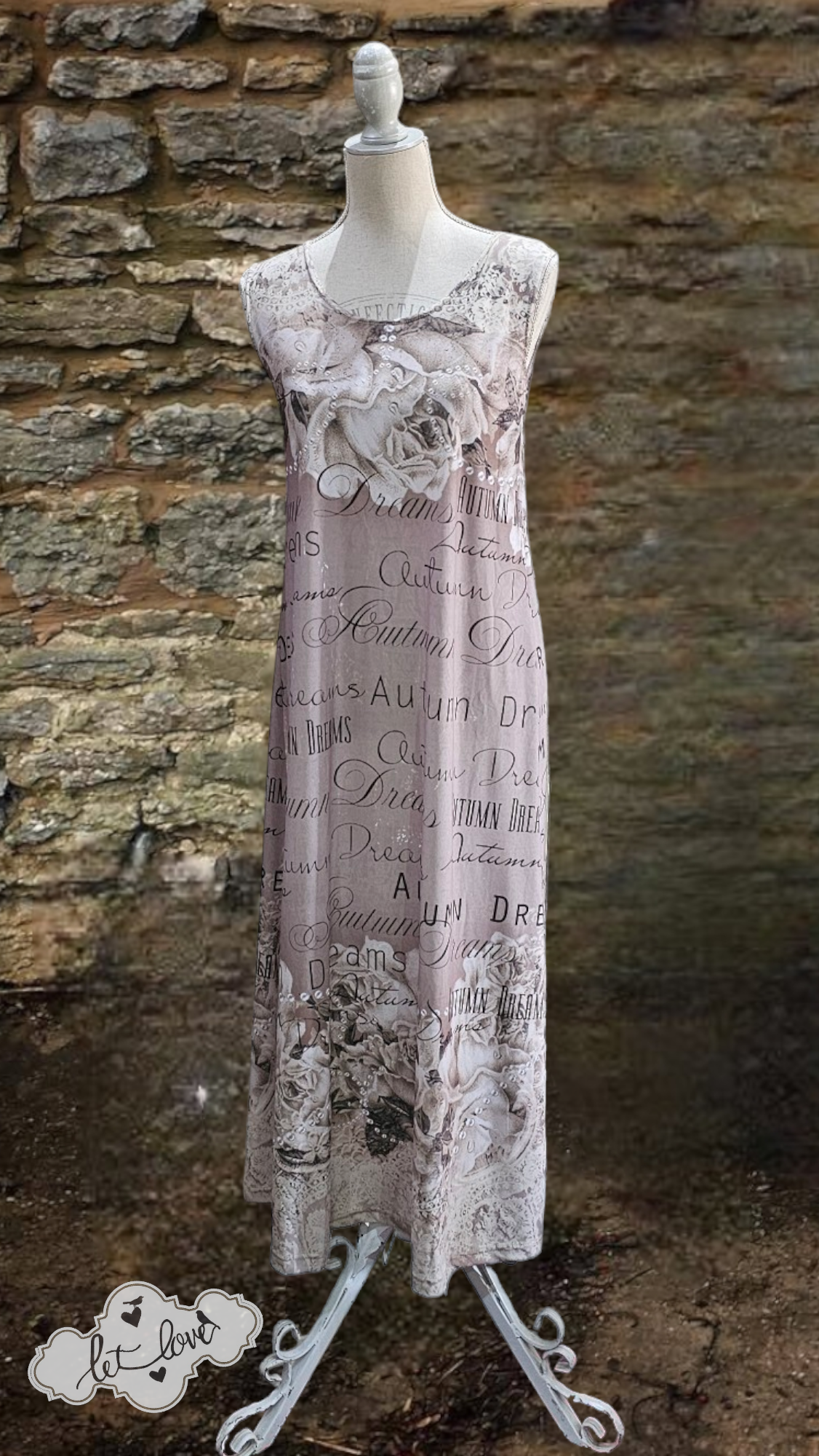 Ankle Length Dress