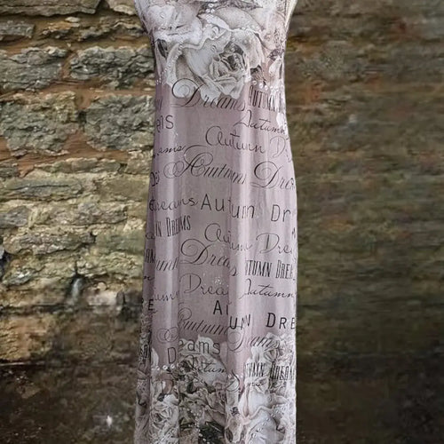 Ankle Length Dress - Let Love Clothing