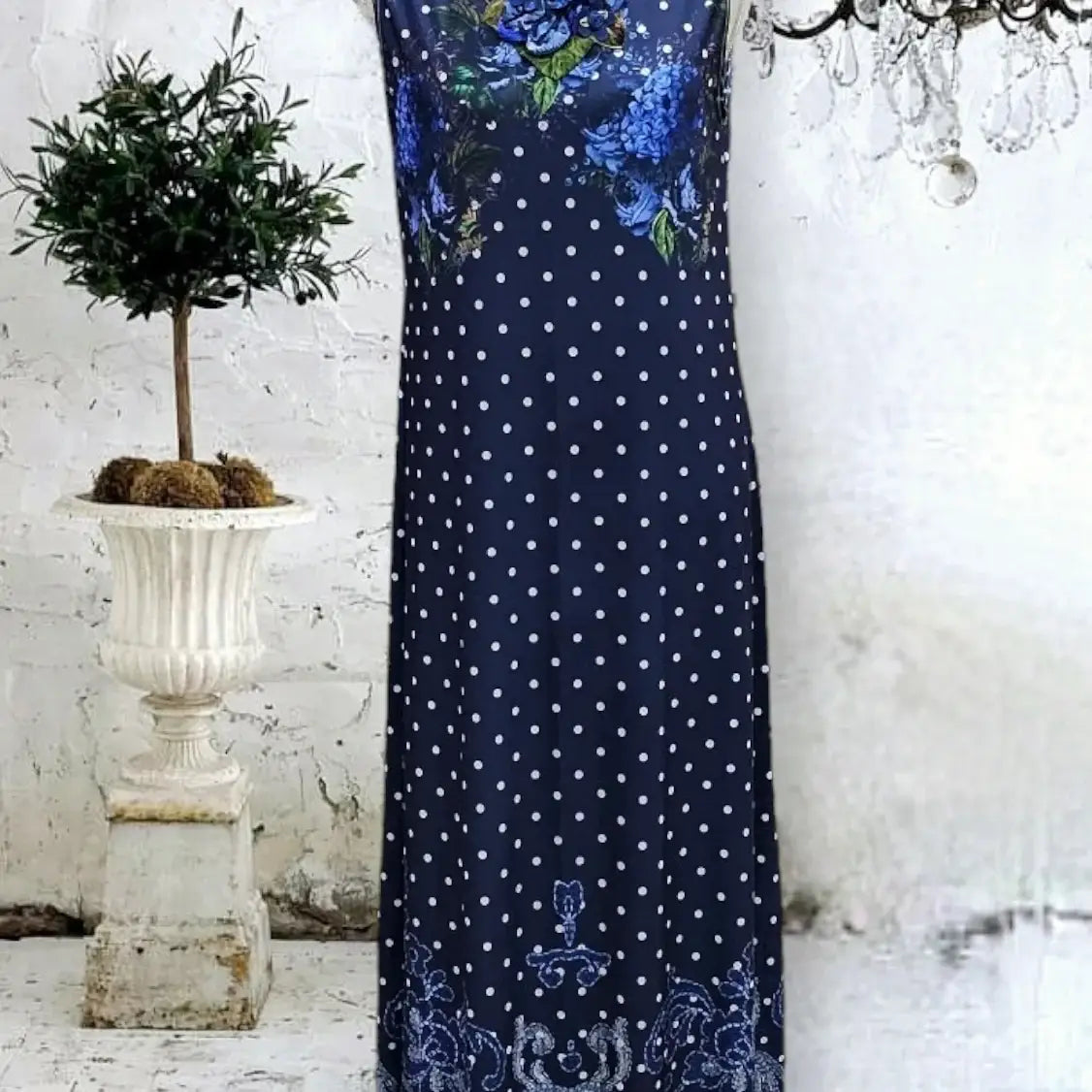Ankle Length Dress - Let Love Clothing
