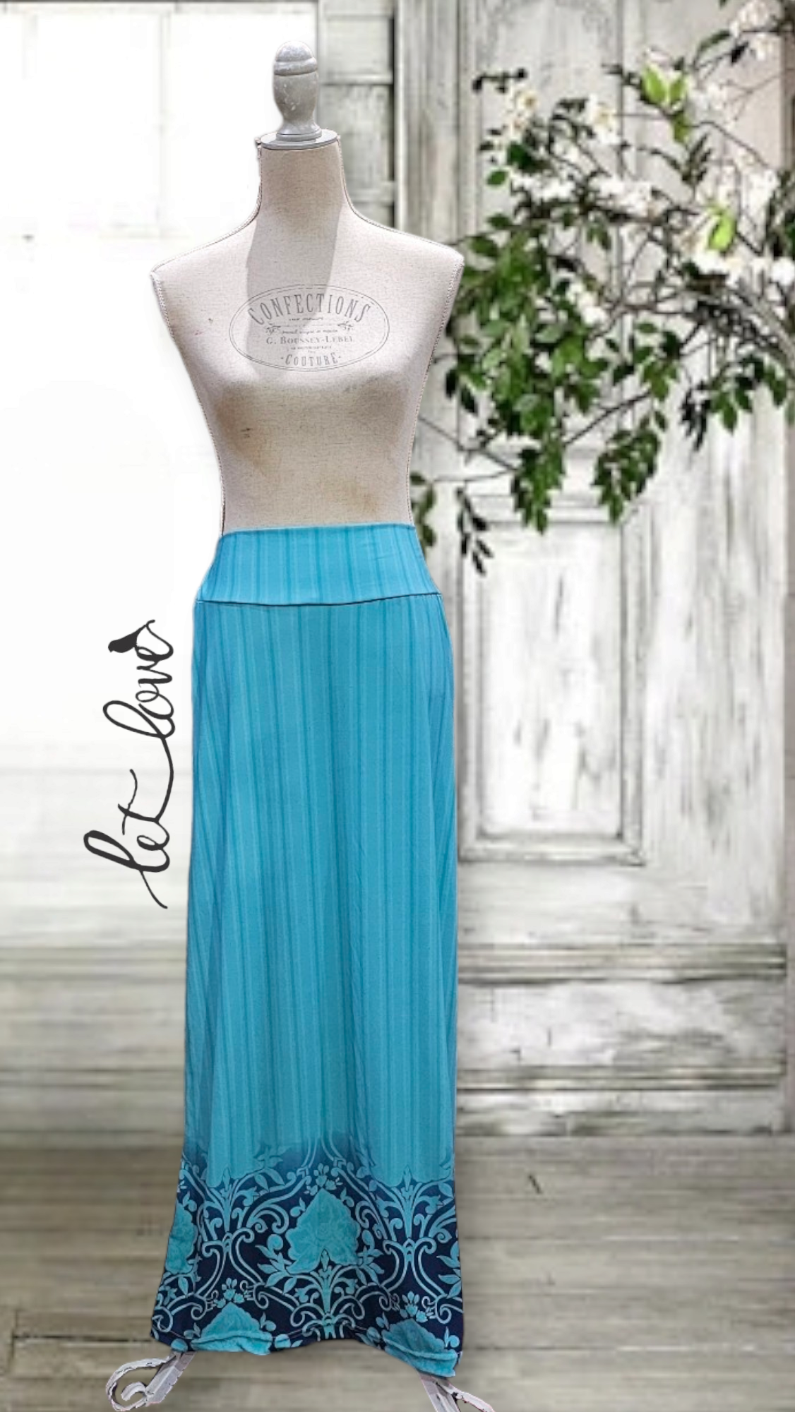 Ankle Length Skirt - Let Love Clothing