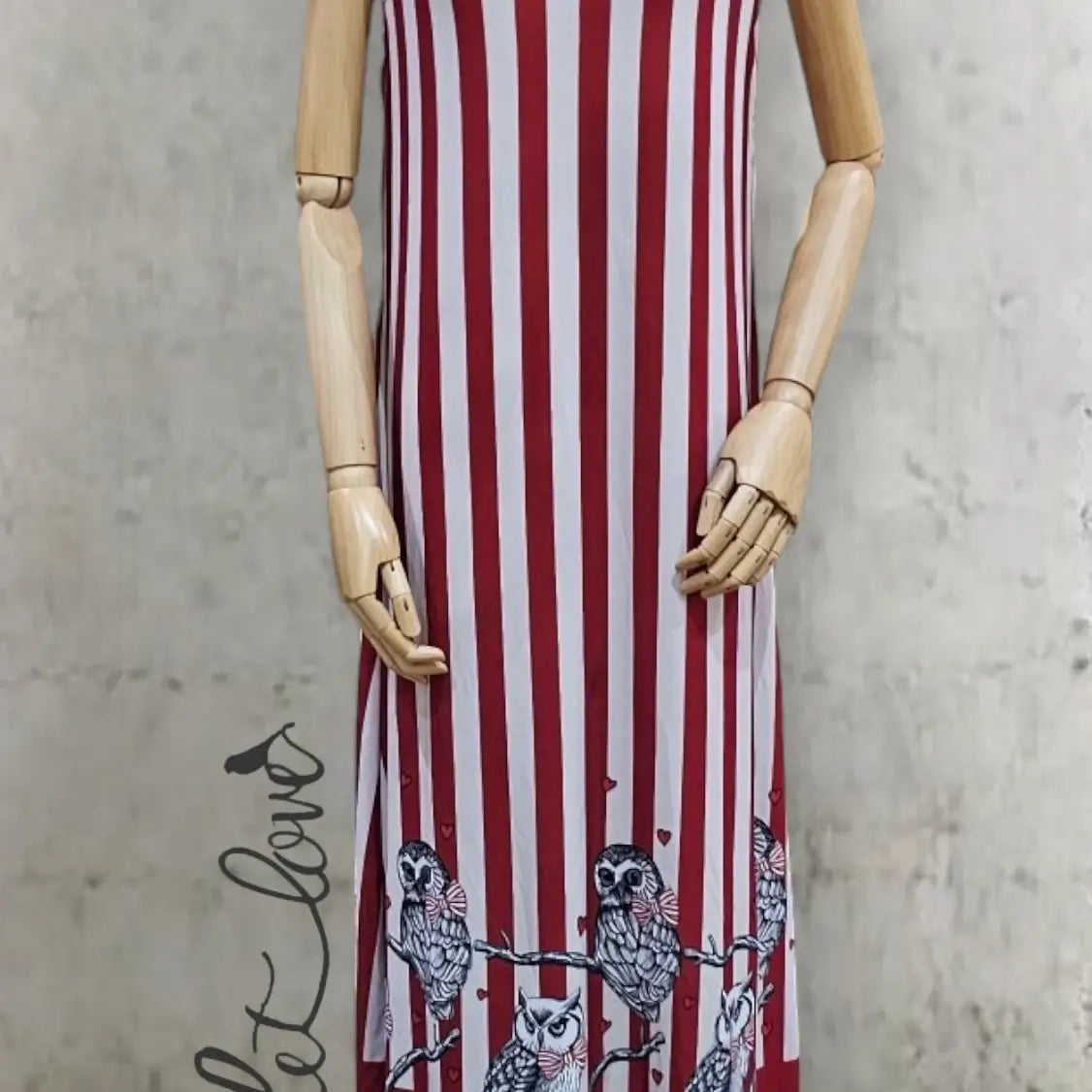 Ankle Length Dress - Let Love Clothing