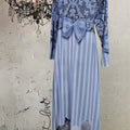 Ankle Length Dress with Sleeves - Let Love Clothing