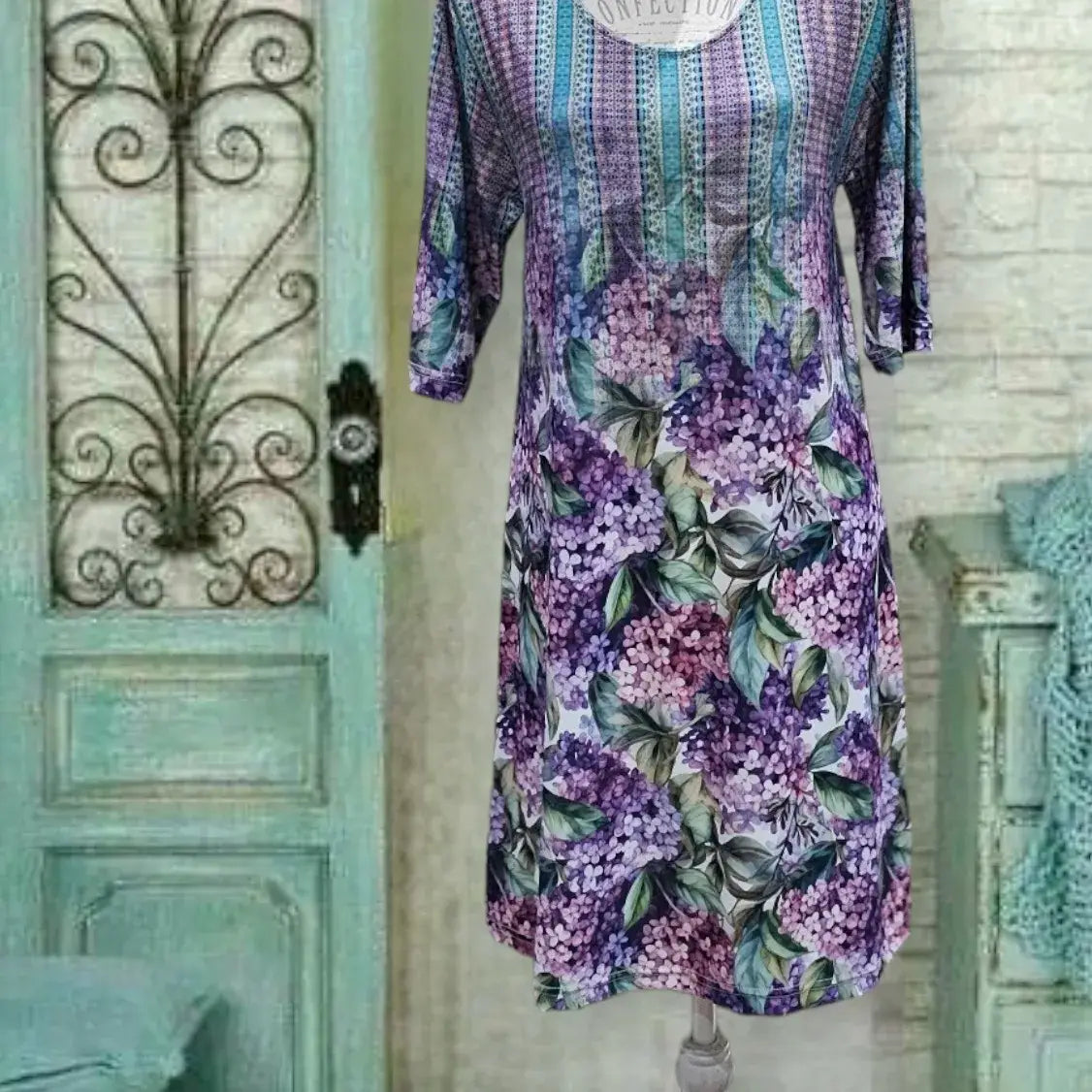 Dress with Sleeves - Let Love Clothing
