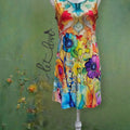 Sleeveless Dress - Let Love Clothing