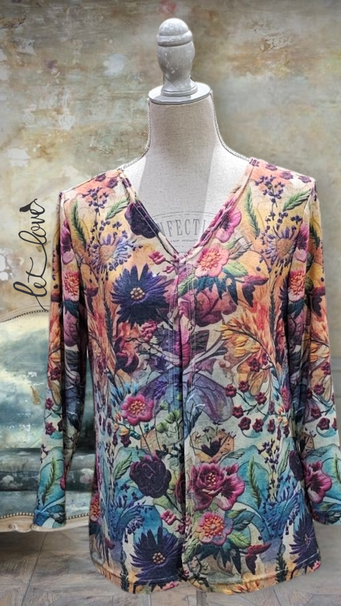 Cardigan - Let Love Clothing