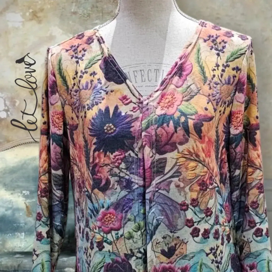 Cardigan - Let Love Clothing