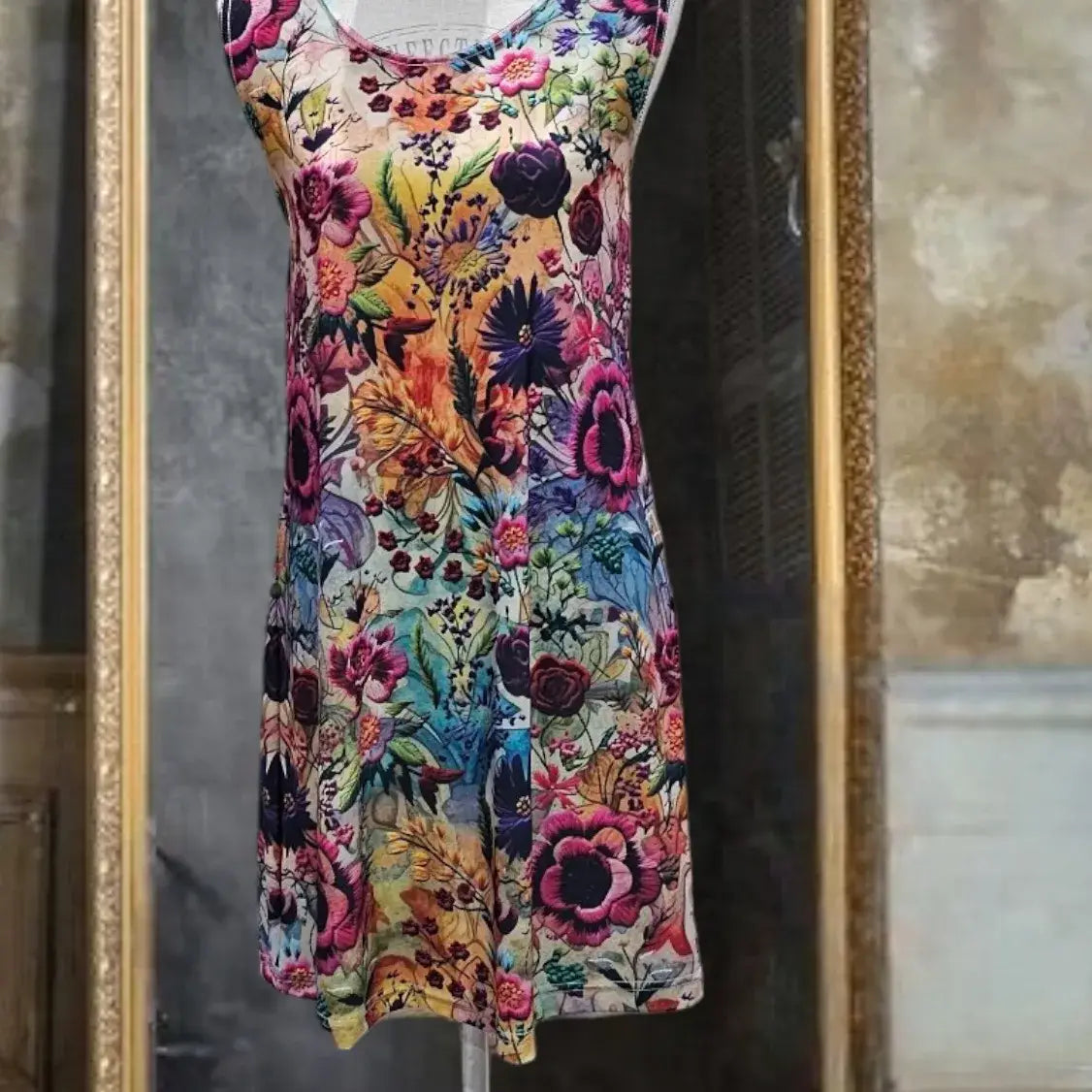 Sleeveless Dress - Let Love Clothing