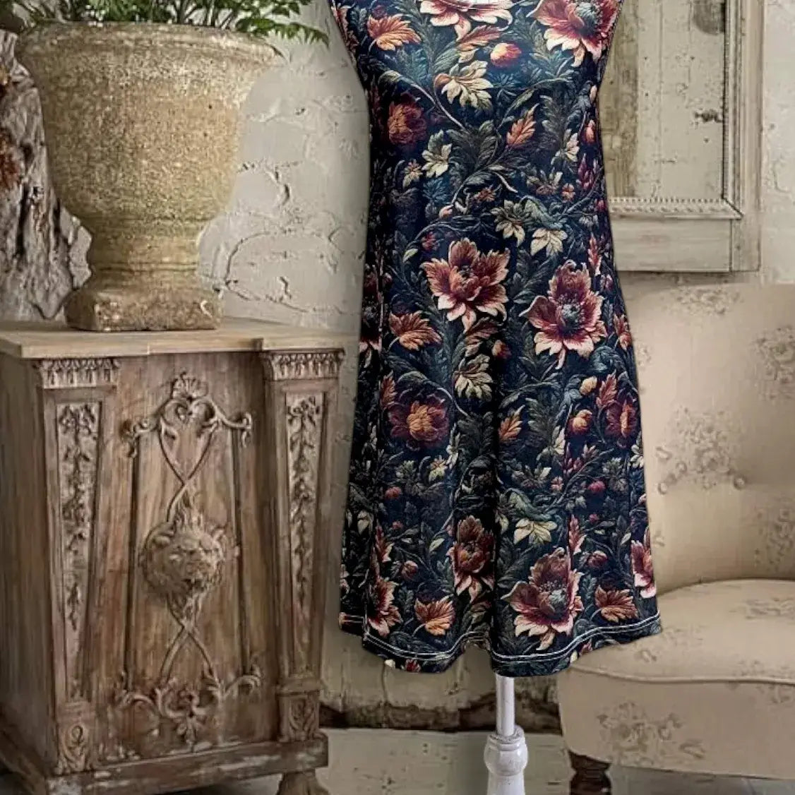 Sleeveless Dress - Let Love Clothing