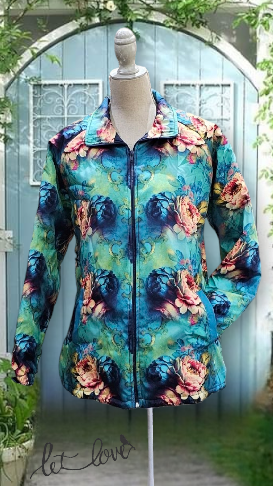 Bench Jacket - Let Love Clothing