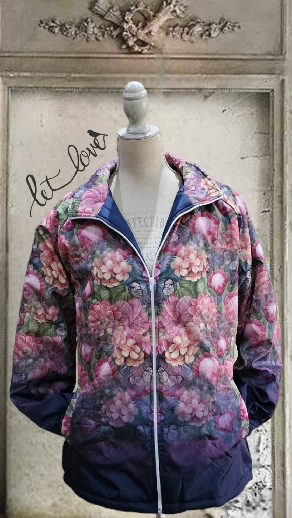 Bench Jacket – Let Love Clothing