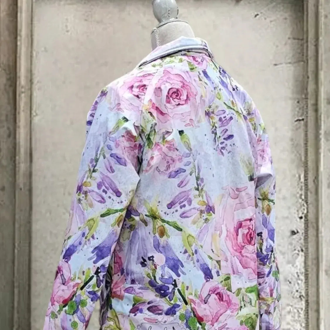 Bench Jacket - Let Love Clothing