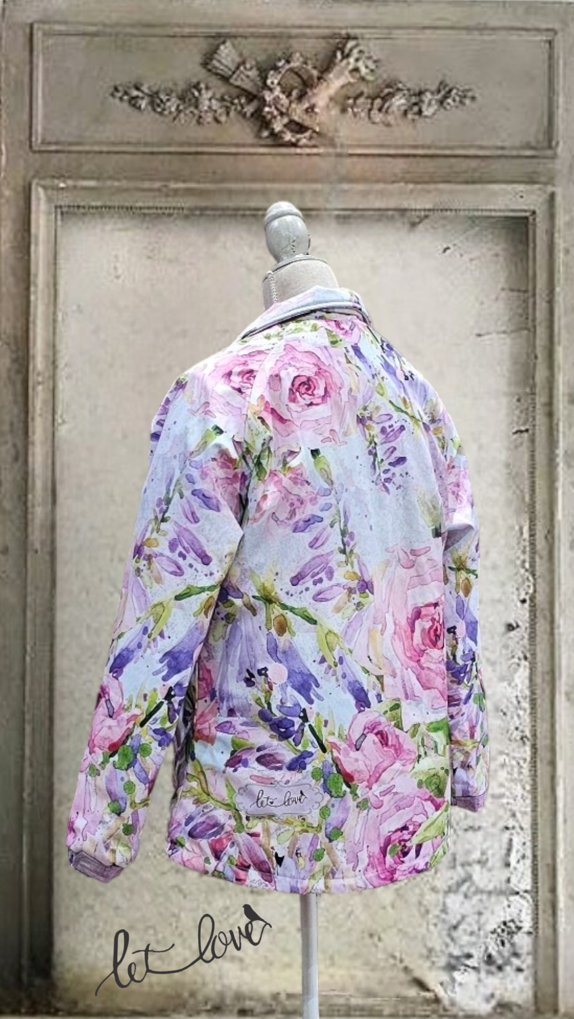 Bench Jacket - Let Love Clothing
