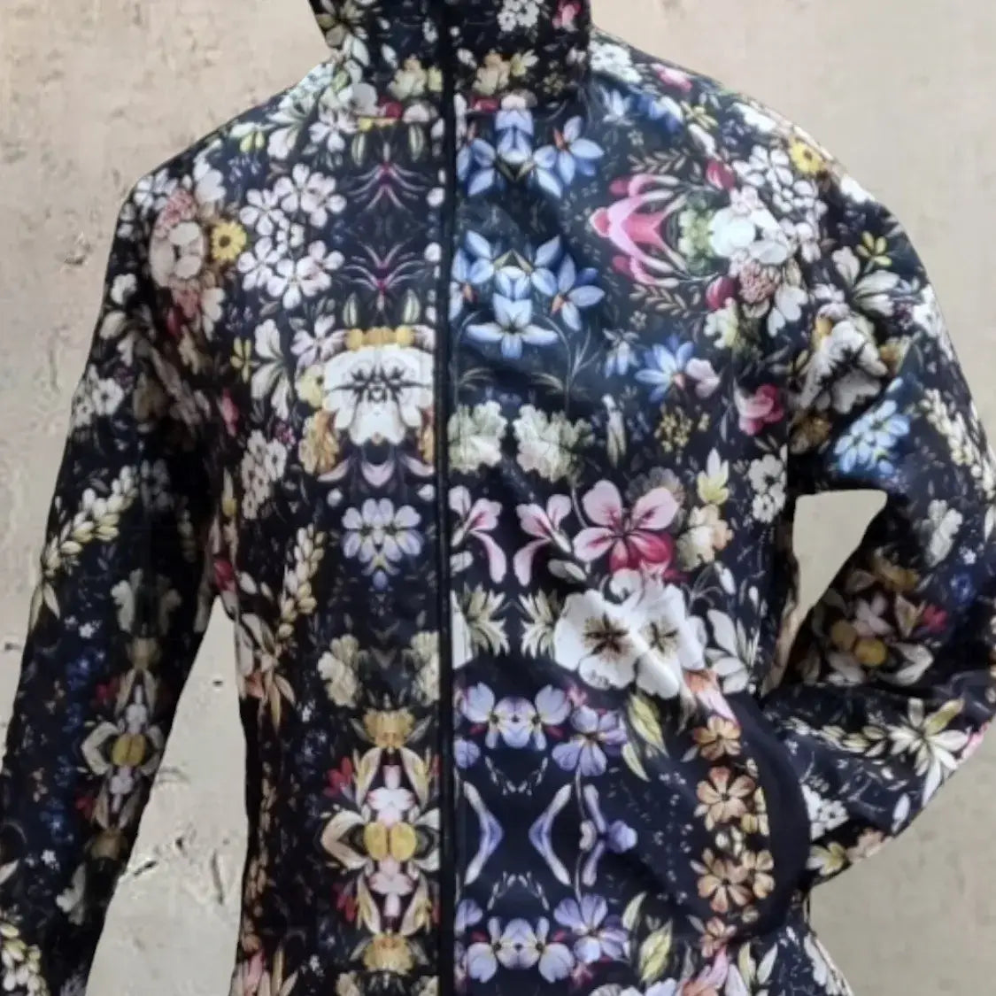Bench Jacket - Let Love Clothing