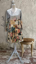 Dress with Sleeves - Let Love Clothing