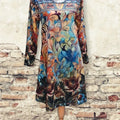 Dress with Sleeves - Let Love Clothing