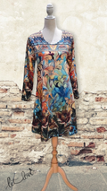 Dress with Sleeves - Let Love Clothing