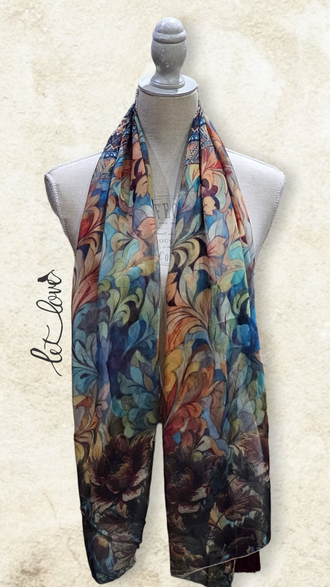 Scarf - Let Love Clothing
