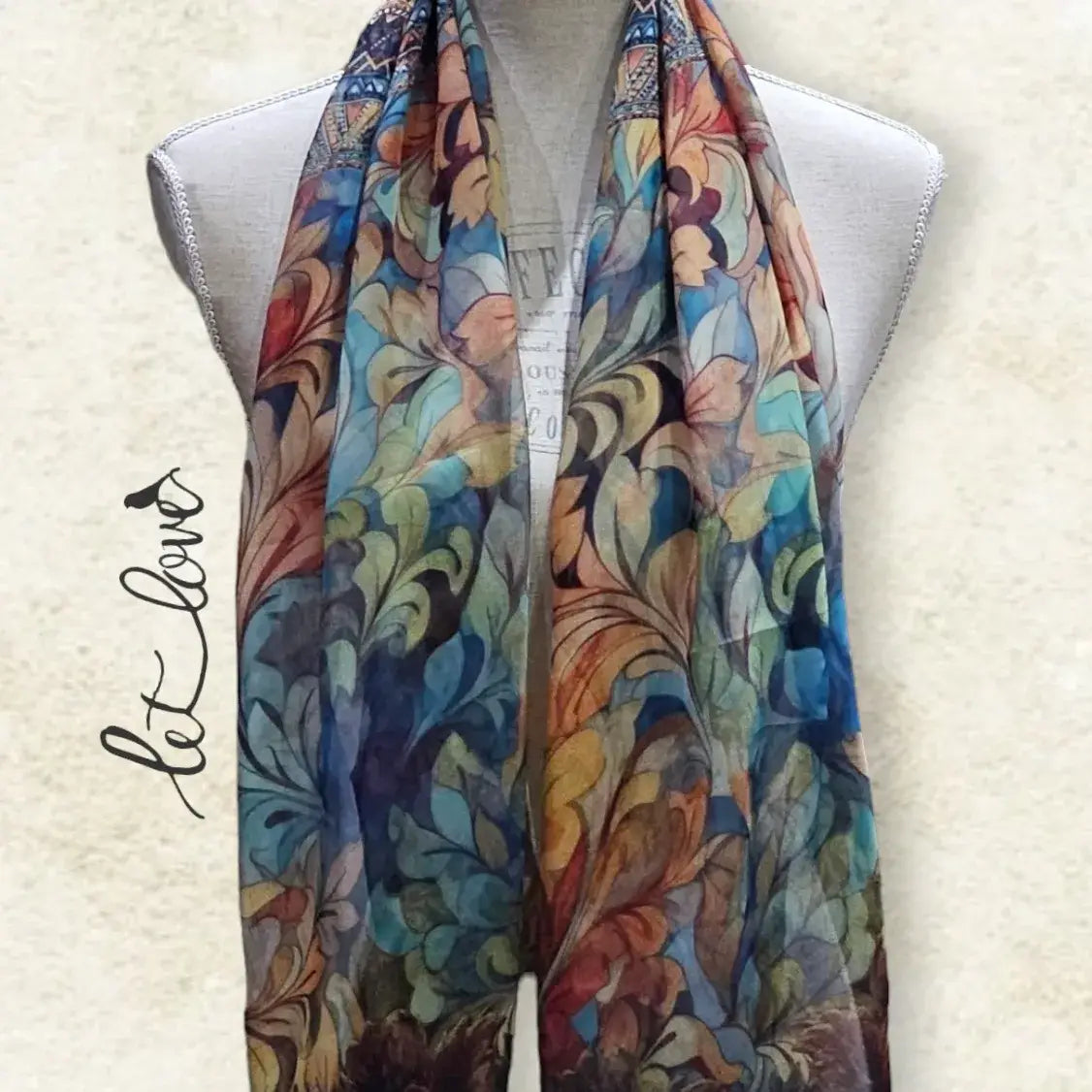 Scarf - Let Love Clothing