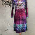 Dress with Sleeves - Let Love Clothing