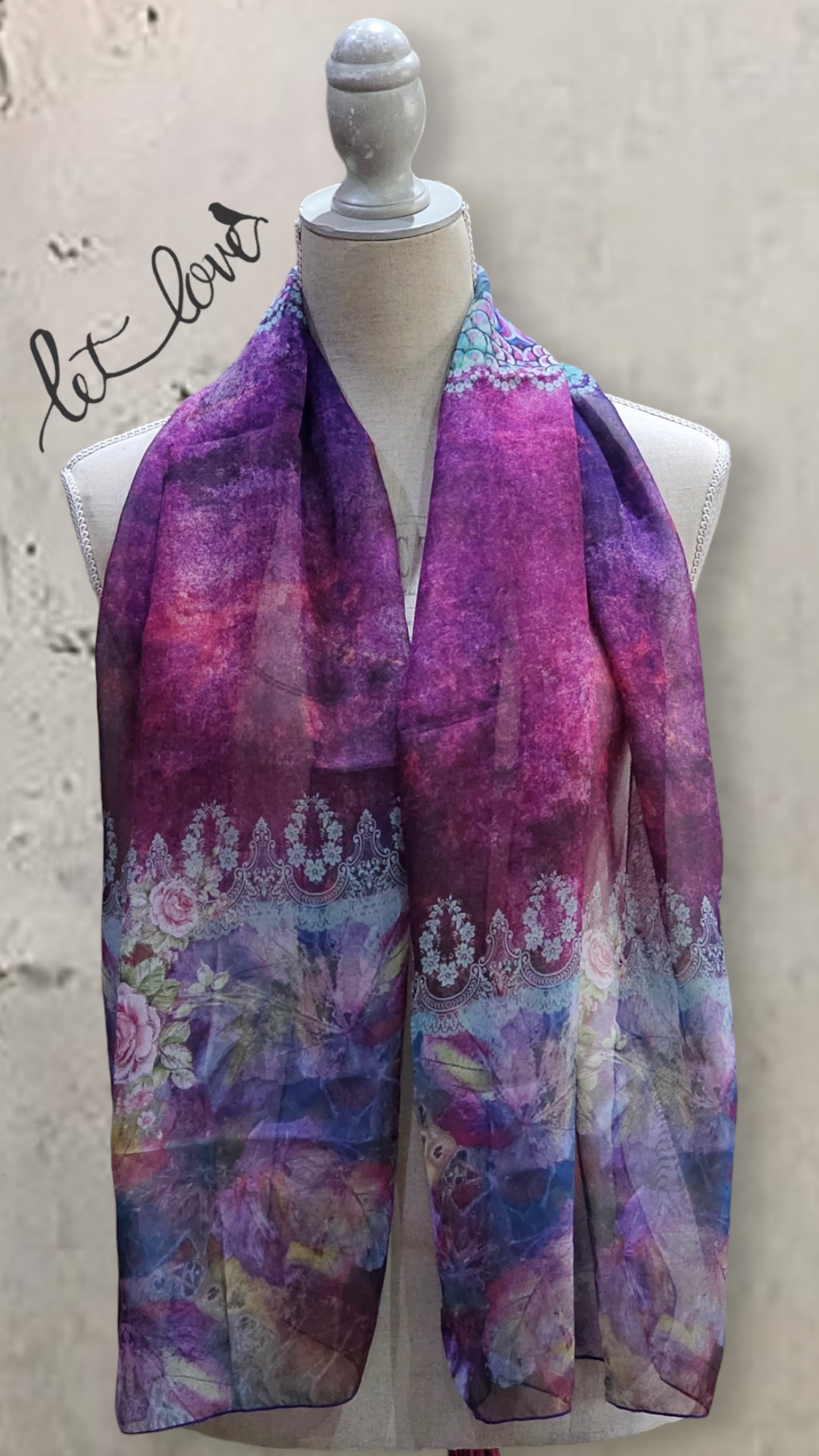 Scarf - Let Love Clothing