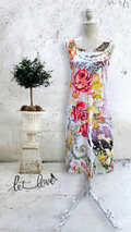 Knee Length Dress - 4XL