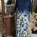 Ankle Length Dress with Sleeves - Let Love Clothing