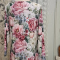 Ankle Length Dress with Sleeves - Let Love Clothing