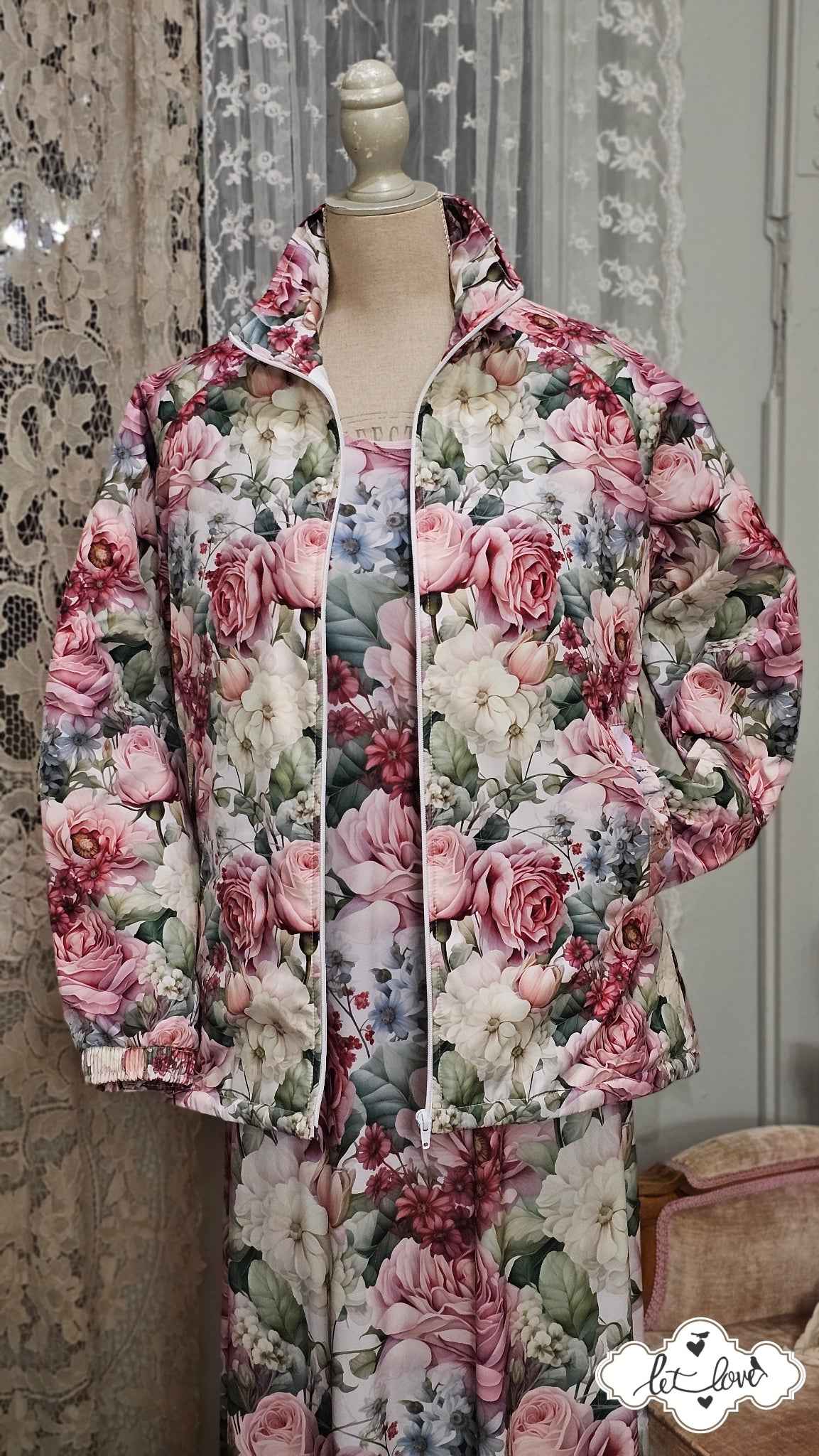 Bench Jacket - Let Love Clothing