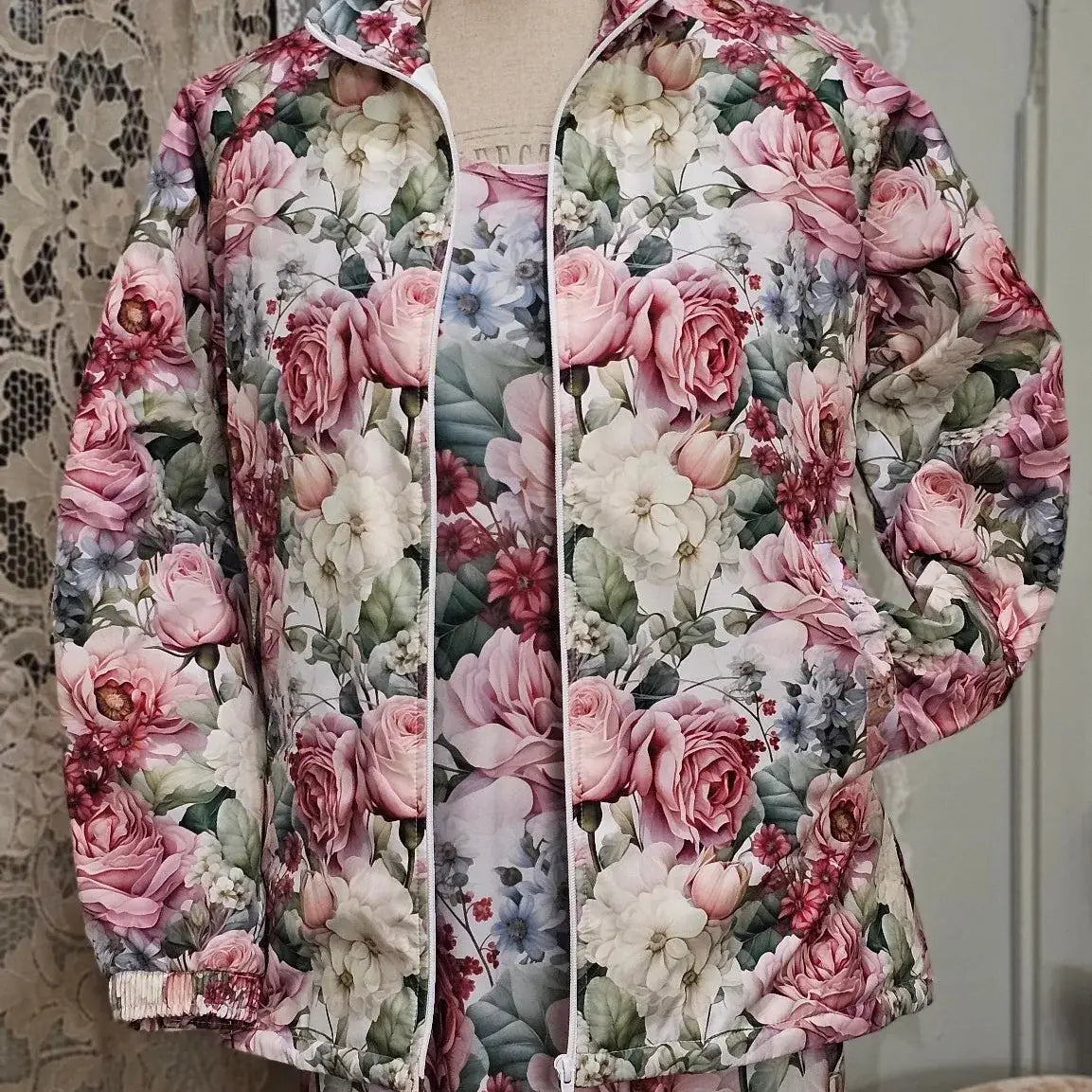 Bench Jacket - Let Love Clothing