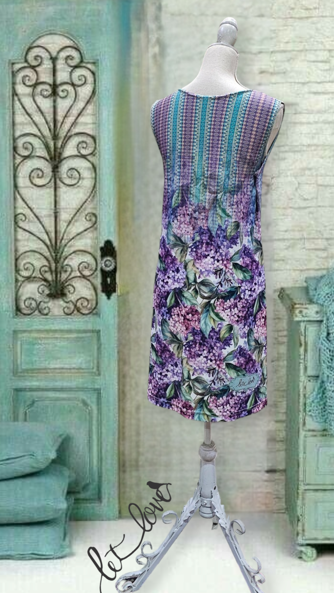 Sleeveless Dress - Let Love Clothing