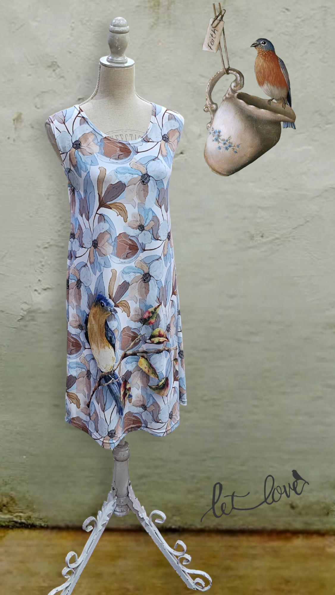 Sleeveless Dress - Let Love Clothing