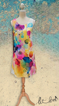 Sleeveless Dress - Let Love Clothing