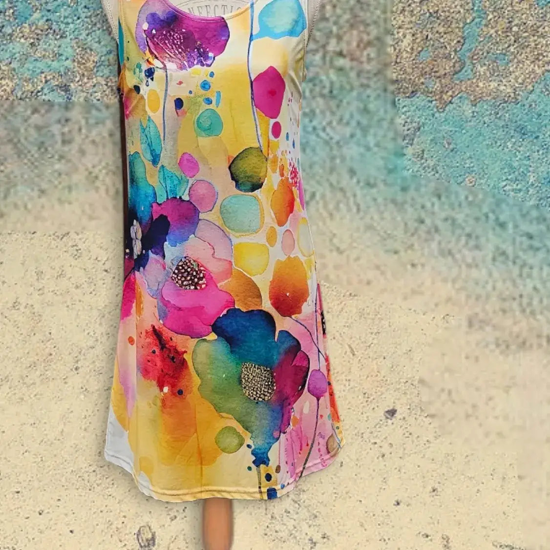 Sleeveless Dress - Let Love Clothing