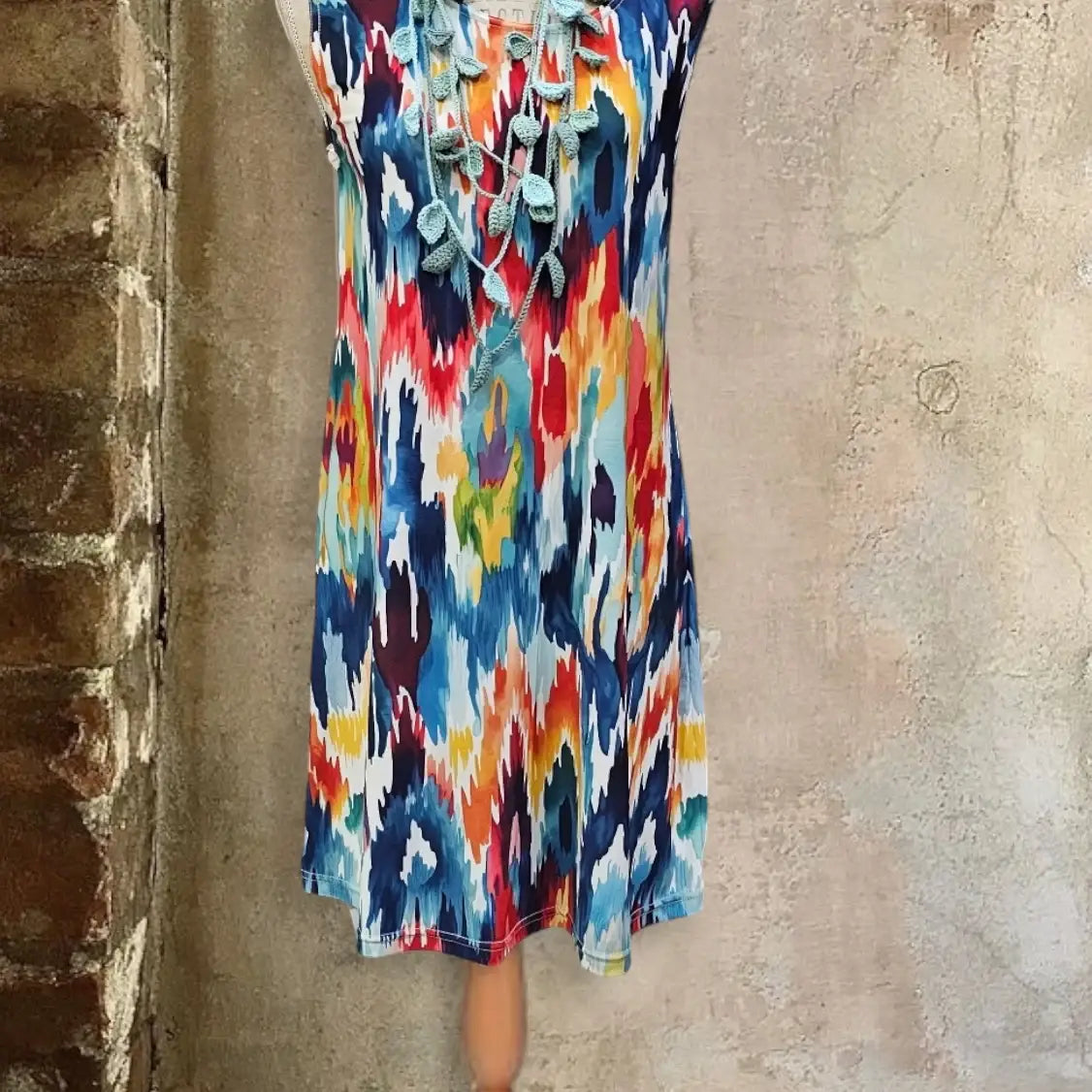 Sleeveless Dress - Let Love Clothing