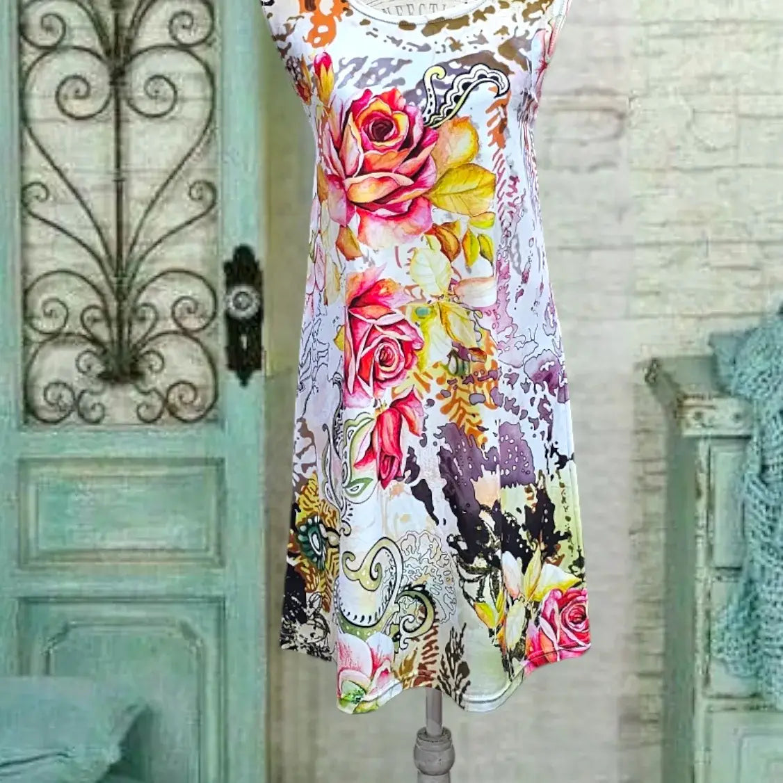 Sleeveless Dress - Let Love Clothing