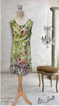 Sleeveless Dress - Let Love Clothing