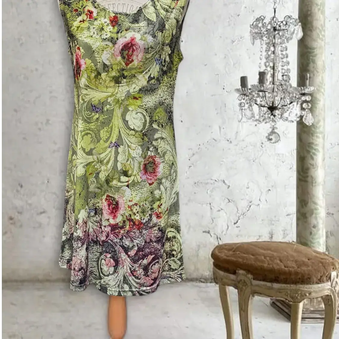 Sleeveless Dress - Let Love Clothing