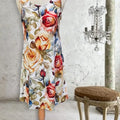 Sleeveless Dress - Let Love Clothing