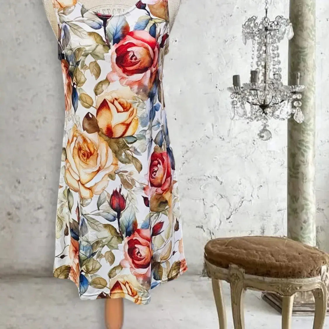 Sleeveless Dress - Let Love Clothing