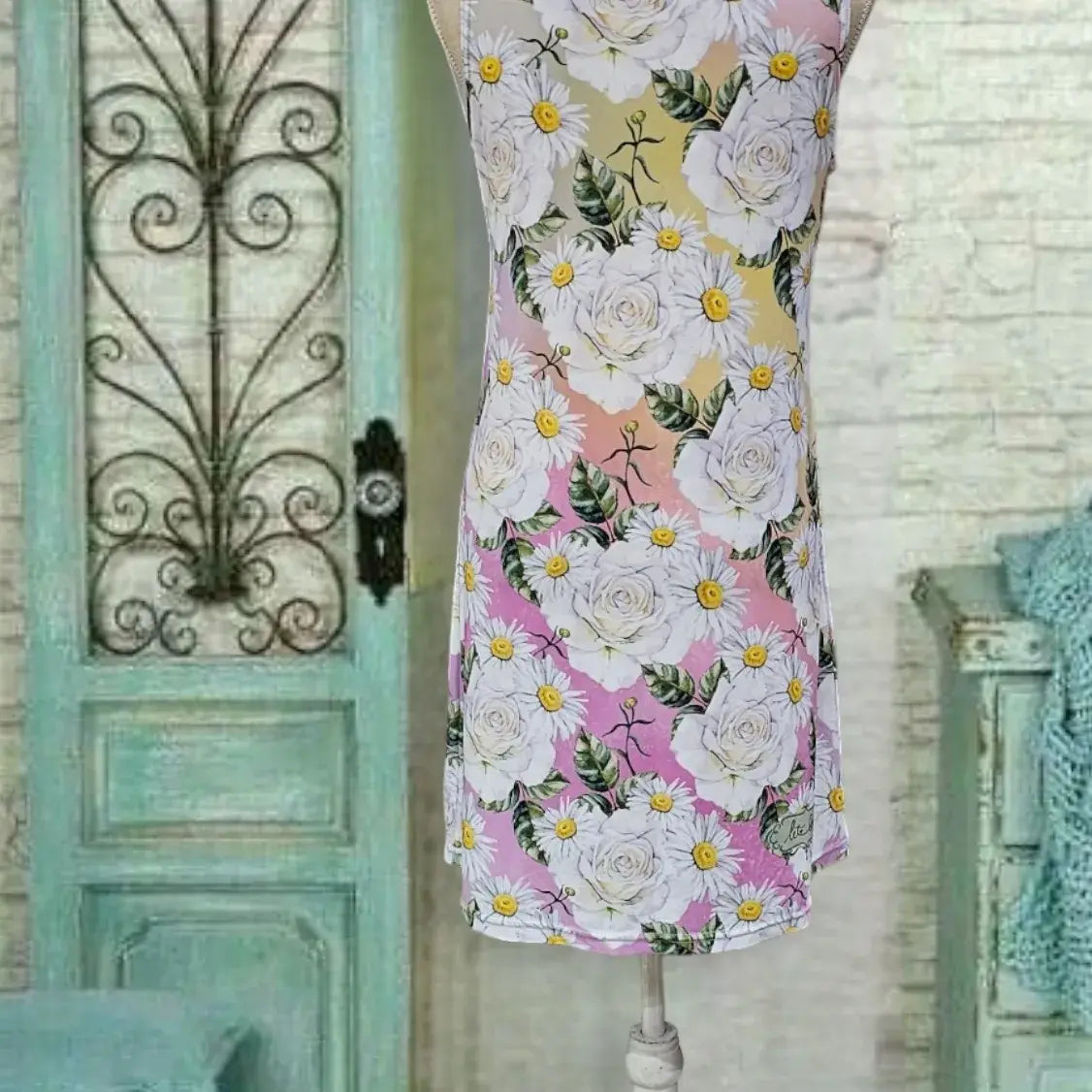 Sleeveless Dress - Let Love Clothing