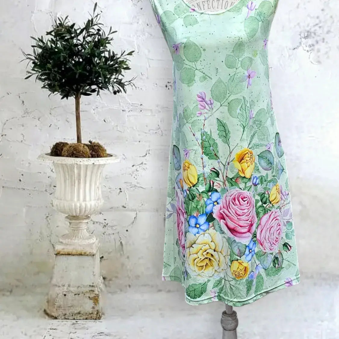 Sleeveless Dress - Let Love Clothing