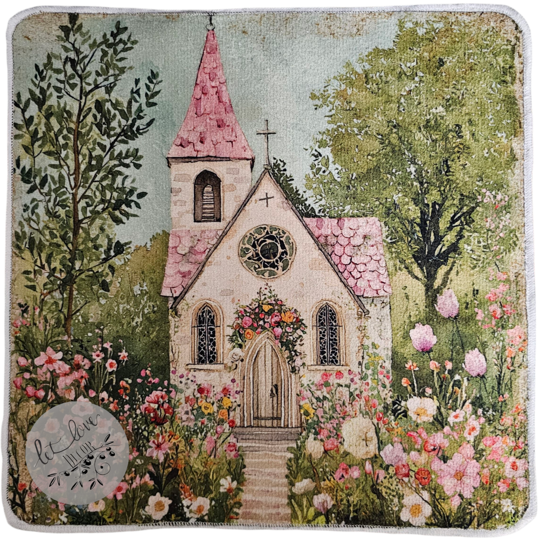 Washcloth 30x30 - Let Love Clothing