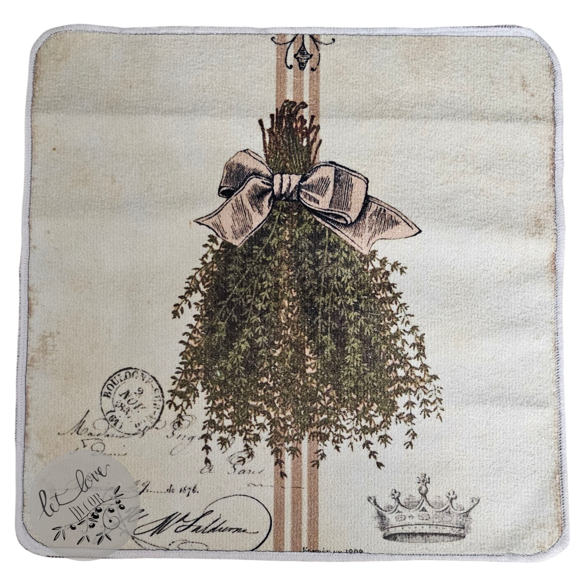 Washcloth 30x30 - Let Love Clothing