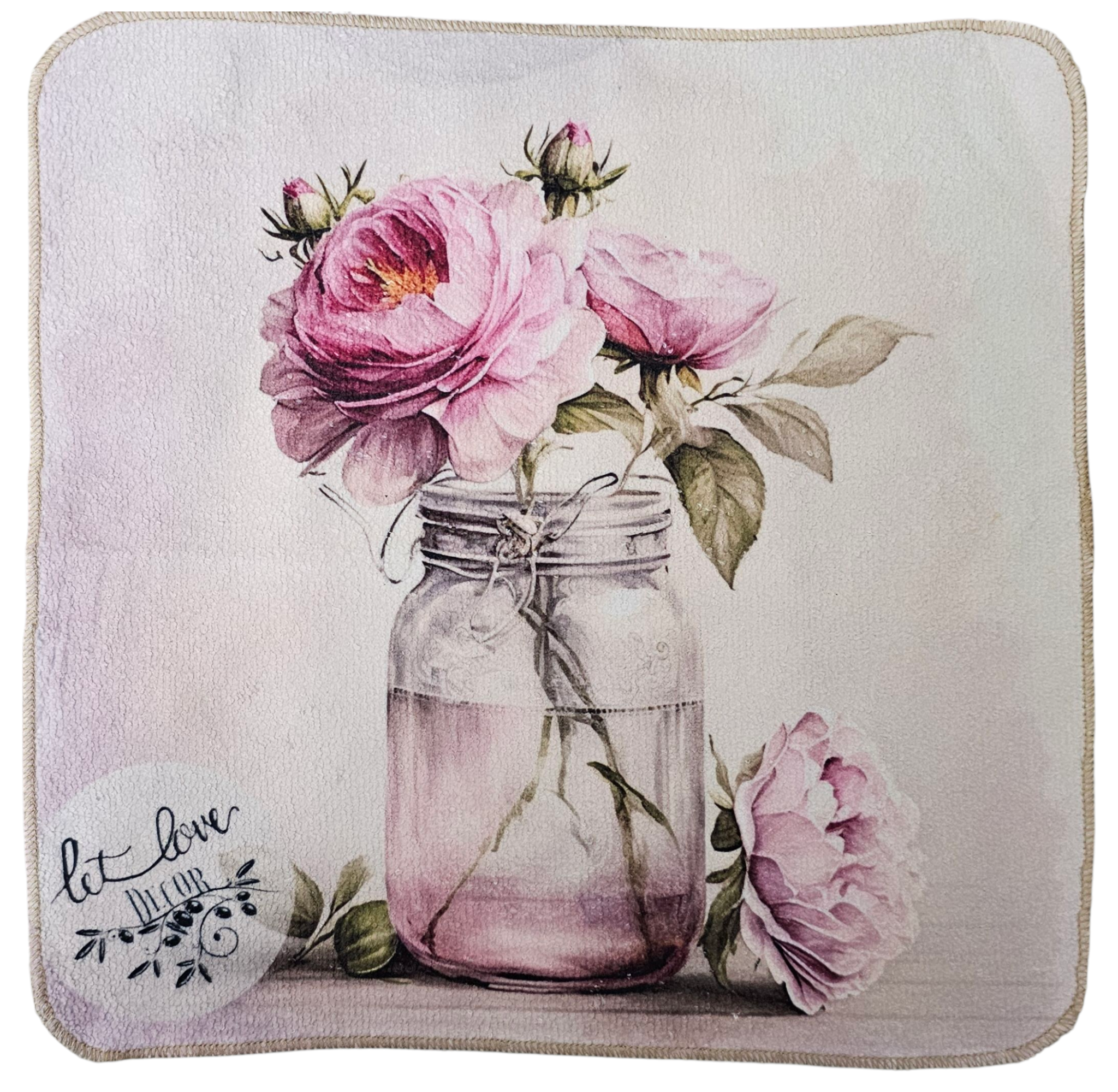 Washcloth 30x30 - Let Love Clothing