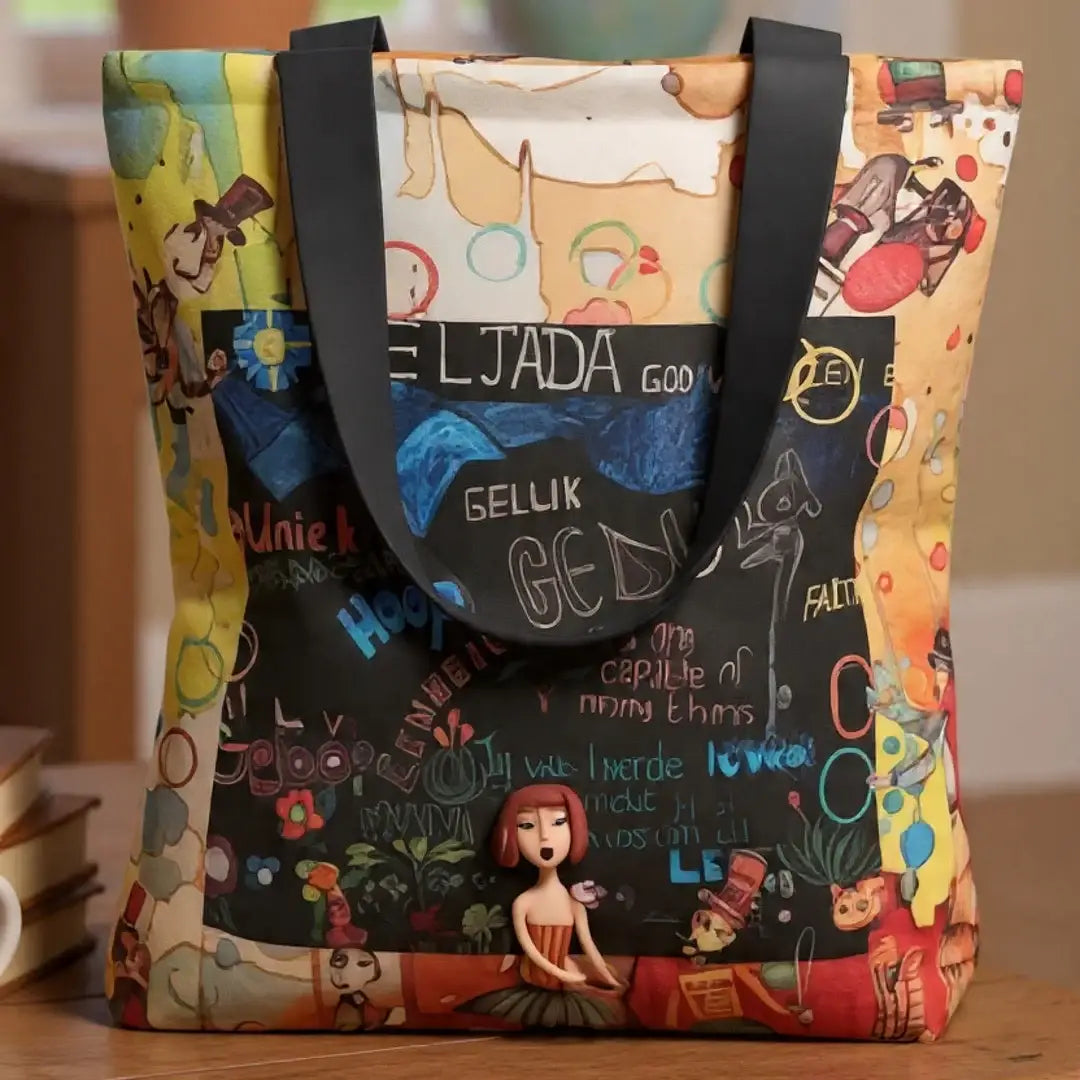 Shopper Tote Bag - Let Love Clothing