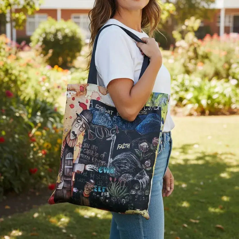 Shopper Tote Bag - Let Love Clothing
