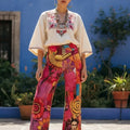 Pants Flare Leg - Let Love Clothing