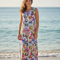 Ankle Length Dress - Let Love Clothing